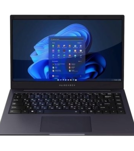 Ноутбук Maibenben Smart S14A/14'/IPS/Intel N100/8192Mb/512Gb SSD/Intel UHD Graphics/Windows 11 Pro/темно-синий/1.45kg