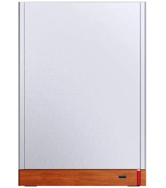 Корпус Jonsbo T9, Mini-ITX, серебристый