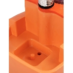 Отпариватель Endever Odyssey Q-107 оранжевый, 2000 Вт, 45 г/мин, 1700 мл, фото5