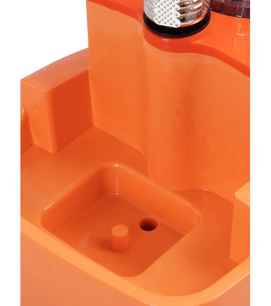 Отпариватель Endever Odyssey Q-107 оранжевый, 2000 Вт, 45 г/мин, 1700 мл