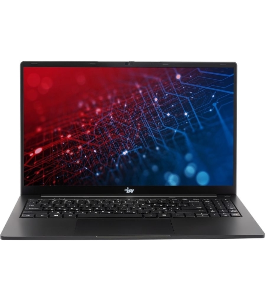 Ноутбук IRU Strato 15ALID4/15.6'/IPS/Intel Core i5 13500H/16Gb 512Gb SSD/Intel UHD Graphics/Windows 11 Pro/черный/2.2kg