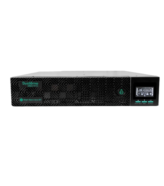 Источник бесперебойного питания Systeme Electric Smart-Save Online SRT/3000 ВА/3000 Вт/8xIEC C13 + 1х IEC 320 С19