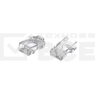 Коннектор VCOMRJ-45 (8P8C) для UTP кабеля 5 кат. <VNA2200-1/20> 20 шт в пакете