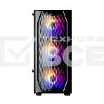 Компьютерный корпус MidiTower Zalman N4 black (ATX,Window, 6xRGB fan, USB2.0 x2, USB3.0x1, без БП) (N4 rev.1), фото2