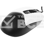 Мышь проводная A4Tech Fstyler FM12S белый/черный, 1200 dpi, USB, кнопки - 3, фото3