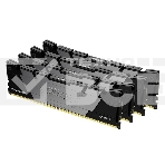 Оперативная память Kingston Fury Renegade, DDR4, 32GB (4x8GB), 3200MHz, CL16, с радиатором, черный, фото2