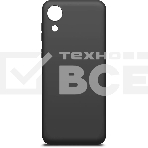 Чехол (клип-кейс) BoraSCO Silicone Case для Samsung Galaxy A03 Core черный (матовый), фото 1