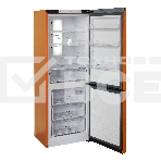 Холодильник Бирюса Б-T920NF оранжевый двухкамерный 210/100 л морозилка снизу, No Frost, фото6