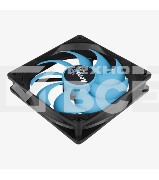 Вентилятор для корпуса AeroCool/Formula Motion 12 Plus черный, 120 мм, 1200 об/мин, 22.1 дБ, 3 pin