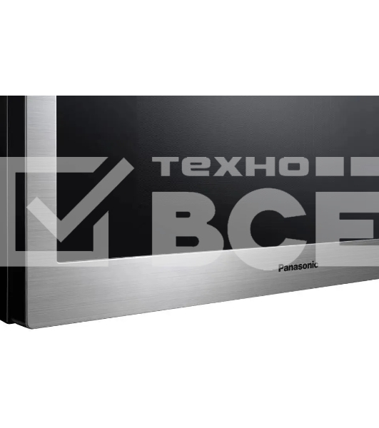 Микроволновая печь Panasonic NN-C69MSZPE нержавеющая сталь/черный 30л 1000Вт поворотный механизм, кнопки