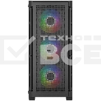 Компьютерный корпус Powercase Ultimate Black, Tempered Glass, 4x 120mm ARGB fans, ARGB HUB, чёрный, ATX  (CUB-A4), фото7