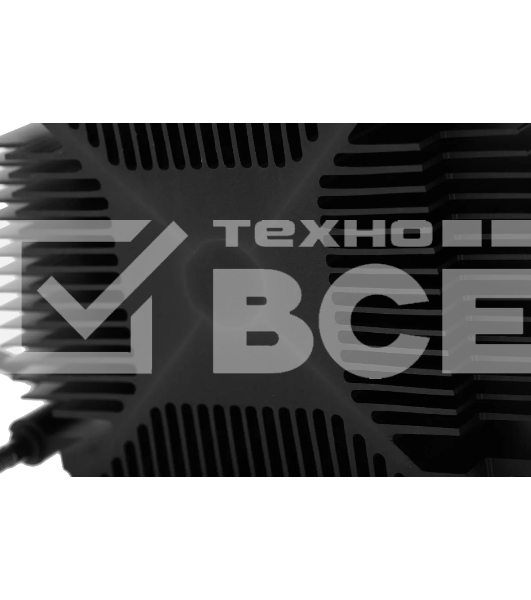Кулер ID-Cooling DK-07A RAINBOW  черный 120мм алюминий 1800rpm 26db 4-зшт 125W 60мм