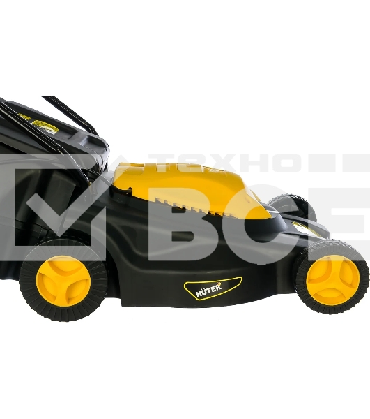 Газонокосилка роторная Huter ELM-1400/ELM-1400P электрическая 1400Вт