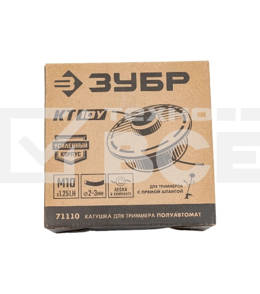 Катушка для триммера КТ-10У (М10Х1.25LH) ЗУБР