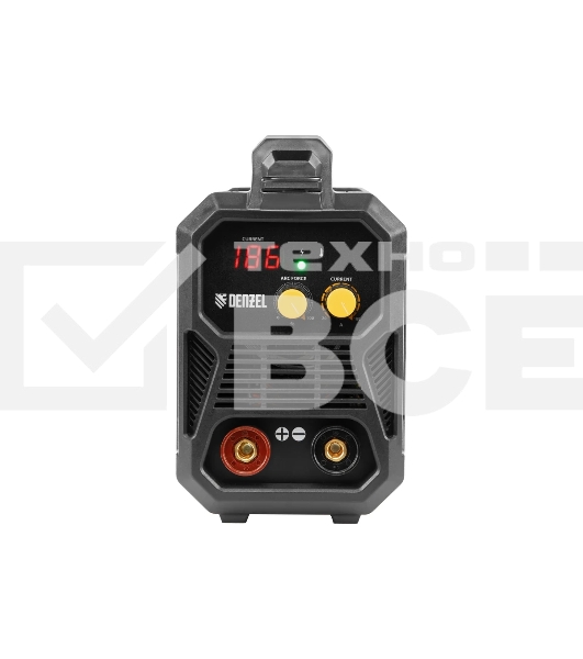 Аппарат инвертор. дуговой сварки DM-180 Standart, 180 А, ПВ 60%  Denzel