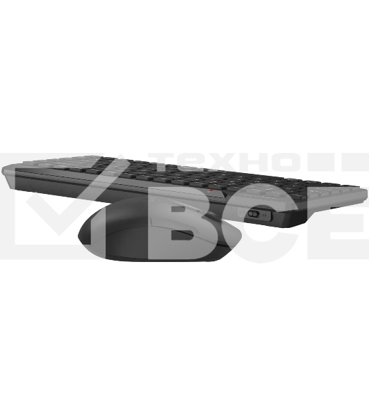 Клавиатура + мышь A4Tech Fstyler FG2200 Air2 клав:черный мышь:черный USB беспроводная slim