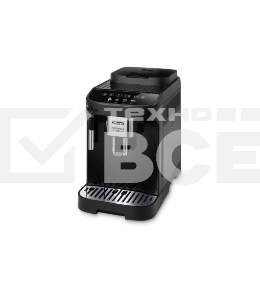 Кофемашина автоматическая DeLonghi ECAM290.21.B черный, исп. кофе - зерновой/молотый, 1.8 л, 1450 Вт, 15 Бар.