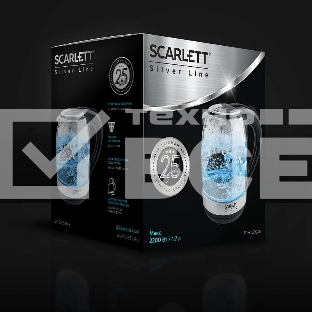 Чайник Scarlett SC-EK27G48 SILVER