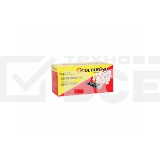 Картридж лазерный Colouring CG_CE505A/CF280A/719 чёрный (2300 стр.) для HP LJ P2030/P2035/P2050/P2055/P2055D/P2055DN/Canon LBP 6300dn/6650dn/MF5840dn/5880dn/MF5940