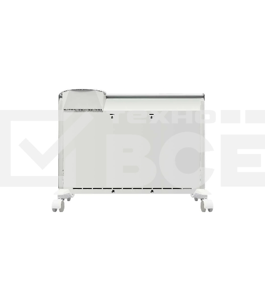 Конвектор Ballu Enzo BEC/EZER-1500 белый, 1500 Вт, 20 м2, термостат, дисплей