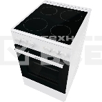 Плита электрическая Gorenje GEC5A12WG-B белый, конфорок 4 электрических, духовка 68 л, 50 см x 85 см x 59.4 см (без крышки), фото4