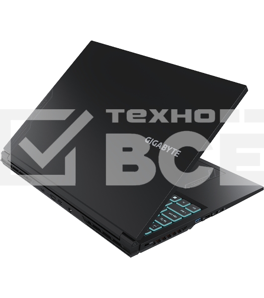 Ноутбук Gigabyte G6 черный KF-H3KZ854KD Core i7 13620H 16Gb SSD1Tb NVIDIA GeForce RTX4060 8Gb 16