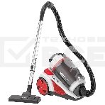 Пылесос Viconte VC-397 белый/красный, 600/3000 Вт, уборка сухая, пылесборник контейнер 2.2 л, фото2