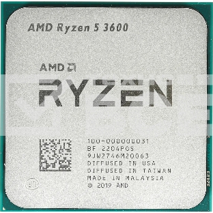 Процессор AMD Ryzen 5 3600 Soc-AM4 3.6GHz OEM