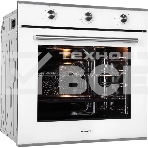Электрический духовой шкаф Nordfrost HM 6080 W, встраиваемый, белый, фото 1