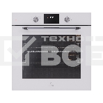 Электрический духовой шкаф LEX EDP 680 WH MAX, встраиваемый, белый, фото 1