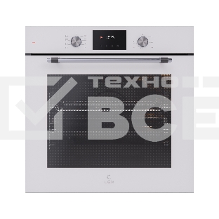 Электрический духовой шкаф LEX EDP 680 WH MAX, встраиваемый, белый
