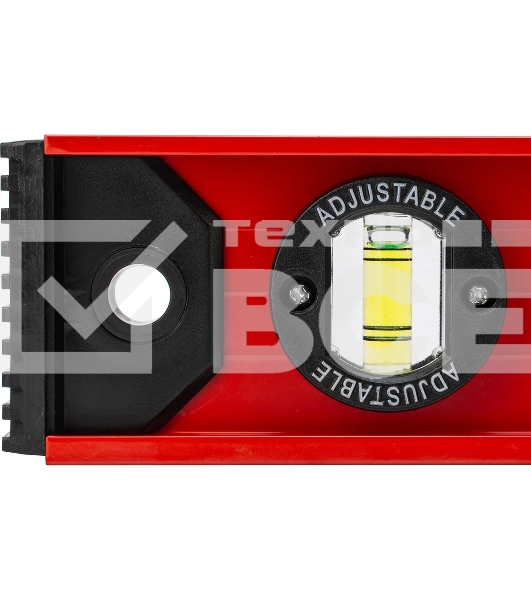 Усиленный алюминиевый уровень Matrix 1000 мм Рельс