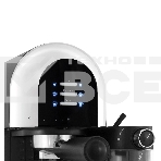Кофеварка рожковая LEX LXCM 3503-1 черный, молотый 0.7 л, 1500 Вт, 15 Бар, фото7