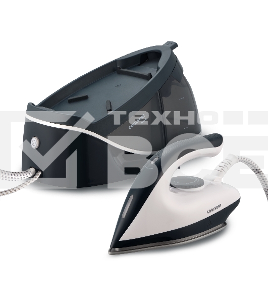 Парогенератор Coolfort CF-3420 2400Вт белый/серый