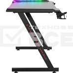 Стол игровой Defender Jupiter RGB,подвес кружки+гарн., черн._5, фото6