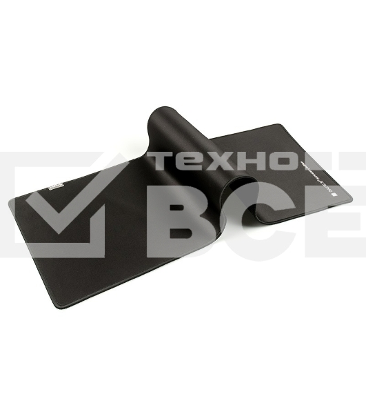 Игровая поверхность для клавиатуры и мыши Dialog PM-H50, черная, размер 700х300х3мм