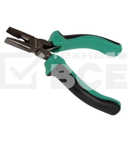 Плоскогубцы Pro'sKit PM-731 с пружиной 120мм