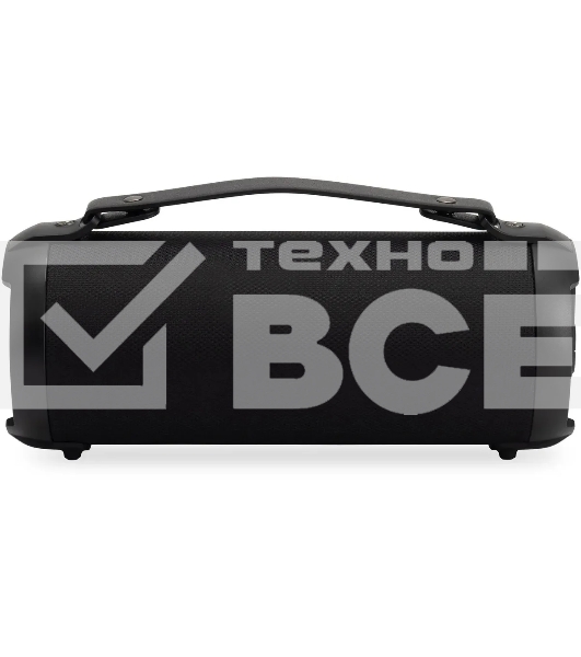 Колонка портативная Digma D-PS1520 черный/черный 16W 1.0 BT 10м 1500mAh (SP1520B)