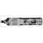 Отвертка аккумуляторная Deli DC160, (4В, 2А*ч, 5Нм, 300об/мин, Type-C, набор бит 24 шт, пласт. кейс), фото3