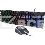 Клавиатура + мышь Оклик GMNG 400GMK клав:черный мышь:черный USB, фото5