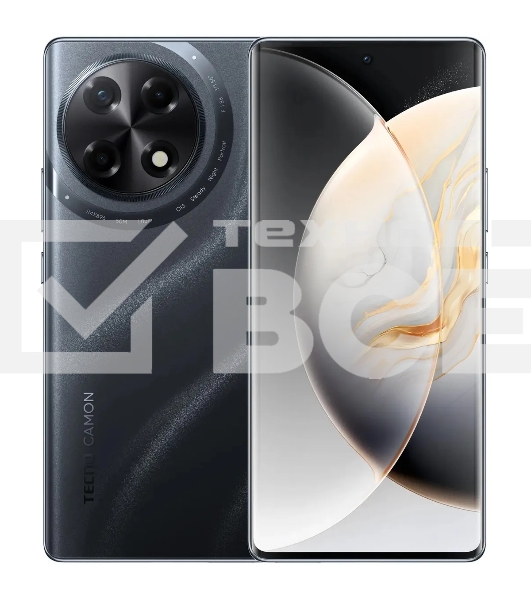 Смартфон Tecno CAMON 30S, 6/128Gb, черный