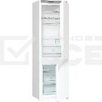 Встраиваемый холодильник Gorenje NRKI418FA0 белый, двухкамерный, 180/68 л., морозилка снизу, No Frost, фото8