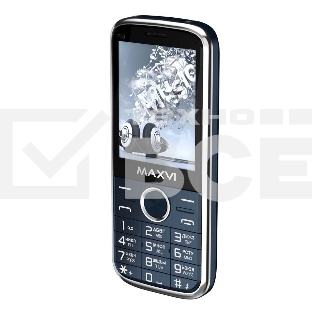 Мобильный телефон Maxvi P30 синий
