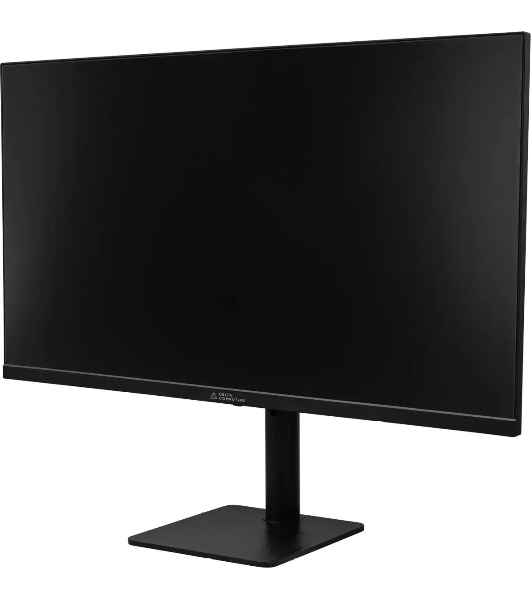 Монитор 27' Delta Computers Сова OM270I IPS 1920x1080, 75 Гц, 5 мс, 16:9, 250 кд/м², 1xHDMI, 1xDP, 1xVGA, 2x3 Вт, черный
