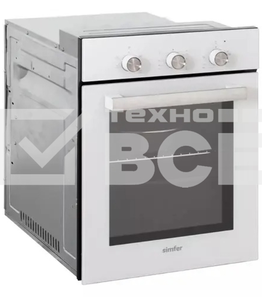 Электрический духовой шкаф Simfer B4EC16022 белый