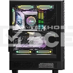 Компьютерный корпус Aerocool / Formula Mana Geometry черный без БП ATX 3x120mm 1xUSB3.0 1xUSB3.1 audio bott PSU, фото2