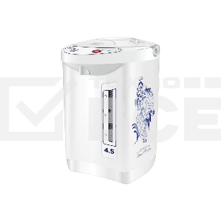 Поттер OPTIMA AP-453CGZ 4,5 л, 3 сп. налива воды, гжель, 800 Вт