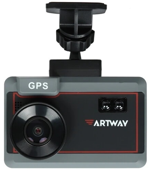Видеорегистратор с радар-детектором Artway Combo MD-215 GPS серый