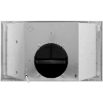 Встраиваемая вытяжка Hotpoint HPAE 52FLB X, управление сенсорное, Серебристый, фото9