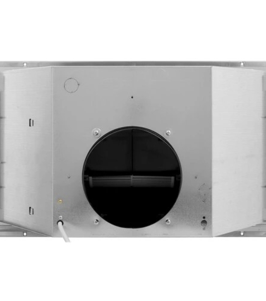 Встраиваемая вытяжка Hotpoint HPAE 52FLB X, управление сенсорное, Серебристый